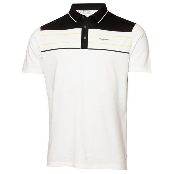 Calvin Klein Mens Blackwater Polo Shirt