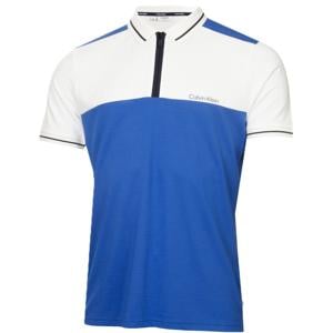 Calvin Klein Mens Spinghill Colourblock Polo Shirt