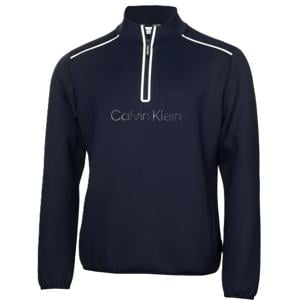 Calvin Klein Mens Brookhill Technical Half Zip Pullover