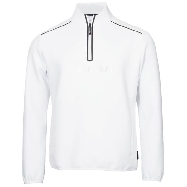 Calvin Klein Mens Brookhill Technical Half Zip Pullover