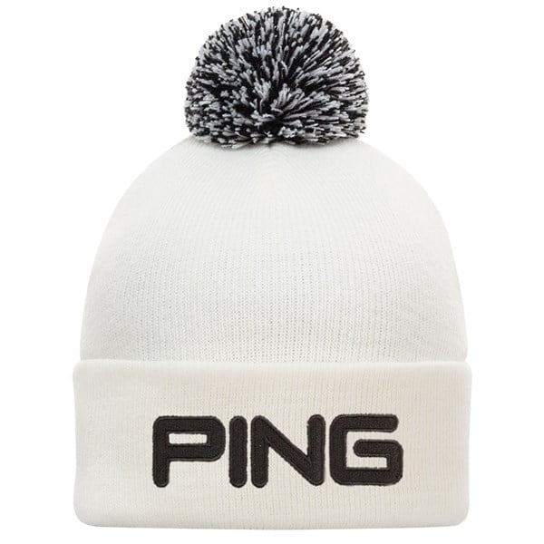 PING Mens Classic Bobble Hat