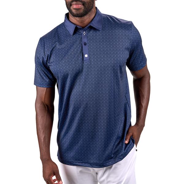 Black Clover Mens Clover Crush Polo Shirt