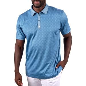 Black Clover Mens Clover Crush Polo Shirt