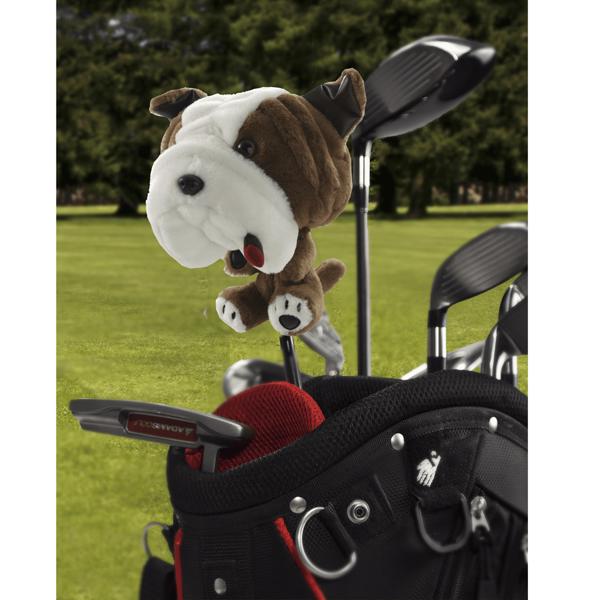 club hugger bulldog golf headcover ex3