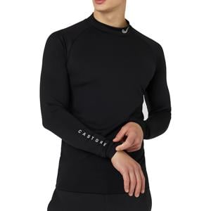 Castore Mens Long Sleeve Mock Neck Base Layer