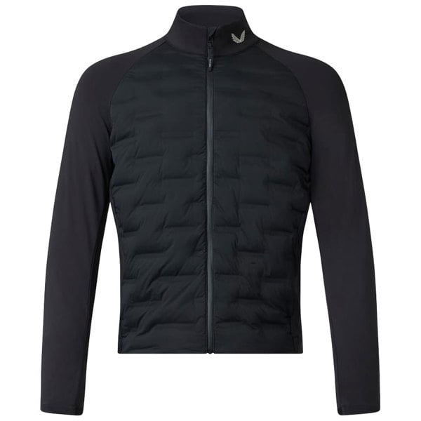Castore Mens Hybrid Quilted Wind Jacket