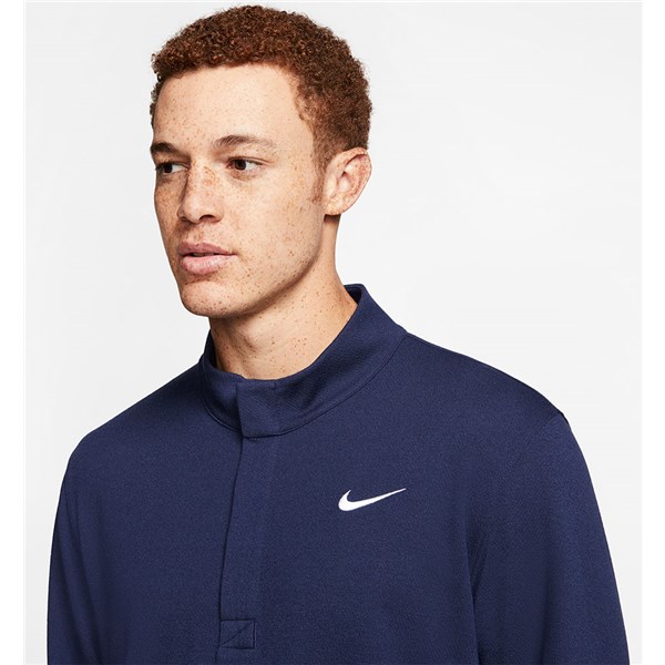 Nike golf half zip top online