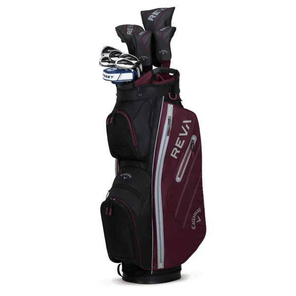 Callaway Ladies Reva 11 Piece Golf Set (Graphite Shaft)