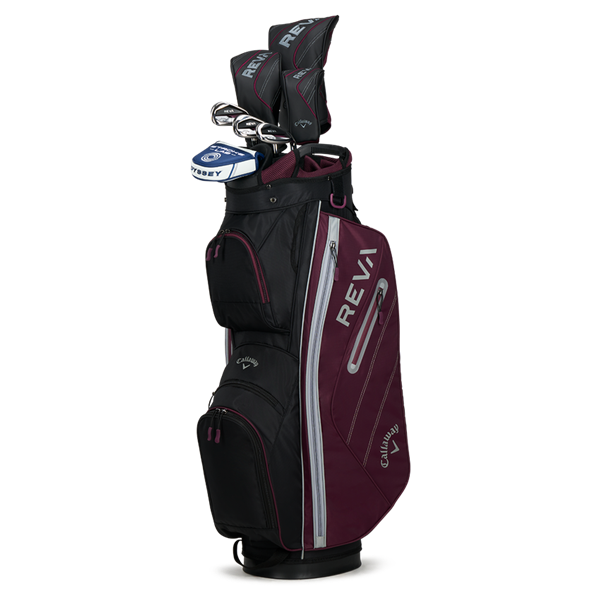 Callaway Ladies Reva 8 Piece Golf Set (Graphite Shaft)