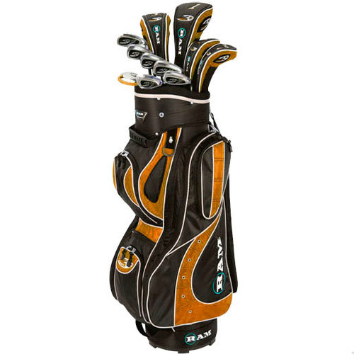 RAM complete golf club set with ogio sold bag