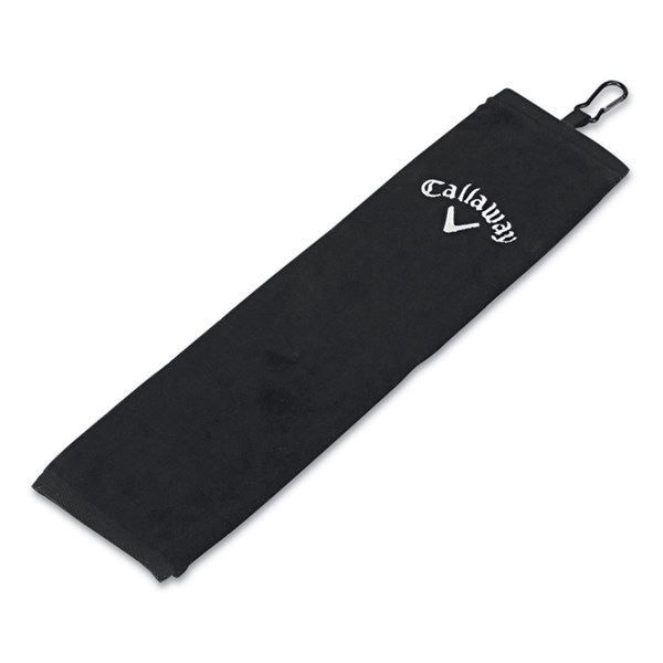 Callaway Cotton Tri-Fold Towel