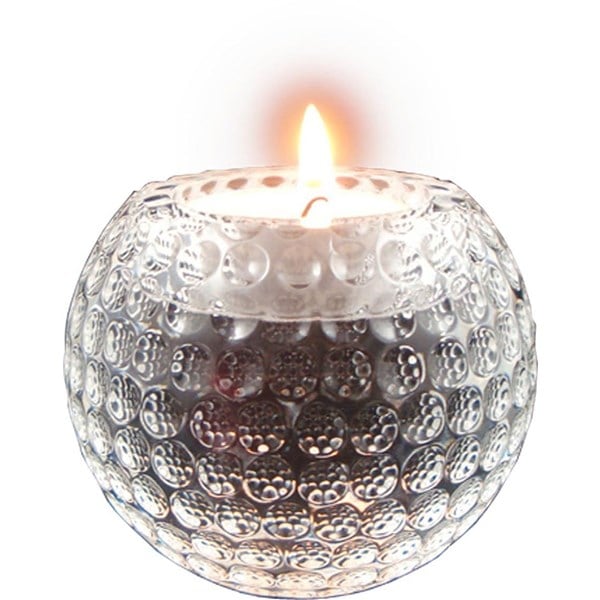 Crystal Golf Ball Tealight