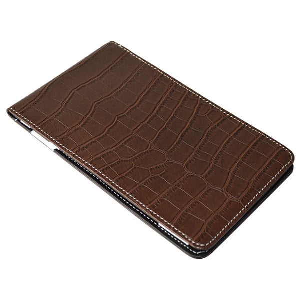 croc scorcard holder brwn th