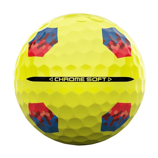 cs24 trutrack yellow gen std golf ball back view 2024 003