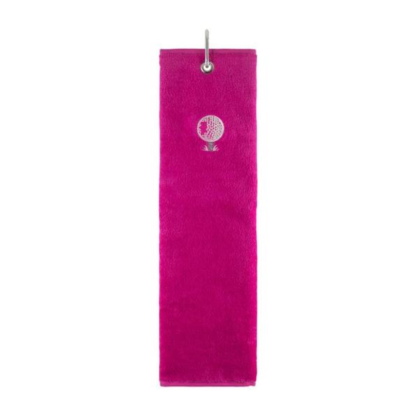 Ladies Crystal Golf Ball And Tee Tri-Fold