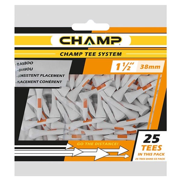 Champ Tee System Bamboo Tees (Standard Pack)