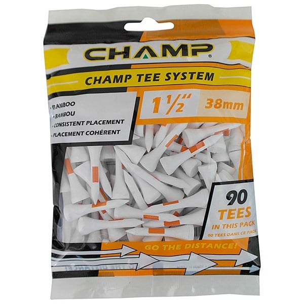 Champ Tee System Bamboo Tees (Bulk Pack)