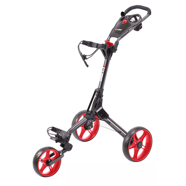 Cube Golf 3.0 Push 3 Wheel Trolley