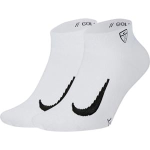Nike Mens Multiplier Low Golf Quarter Socks