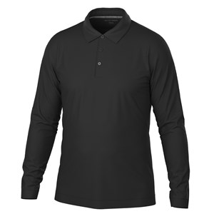 Galvin Green Mens Michael Ventil8 Plus Long Sleeve Polo Shirt