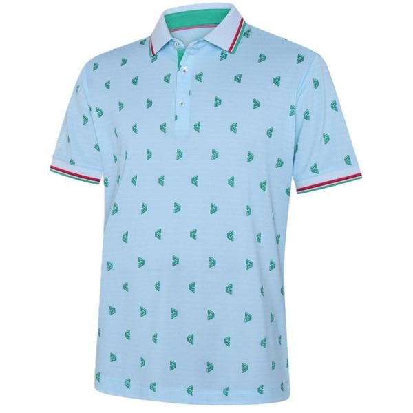 Galvin Green Mens Mendez Ventil8 Plus Polo Shirt - Tournament Time Collection