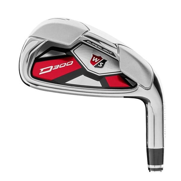 Wilson D300 SL Irons (Graphite Shaft)