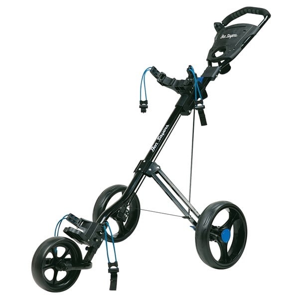 Ben Sayers D3 Three Wheel Push Trolley