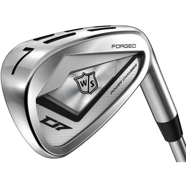 Wilson D7 Forged Irons (Steel Shaft)