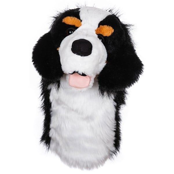 Daphnes Burnmese Mountain Dog Headcover