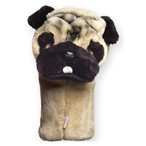 Daphnes Pug Headcover