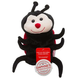 Daphnes Ladybug Hybrid Headcover