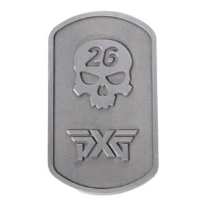 PXG Darkness Dog Tag Ball Marker 2026