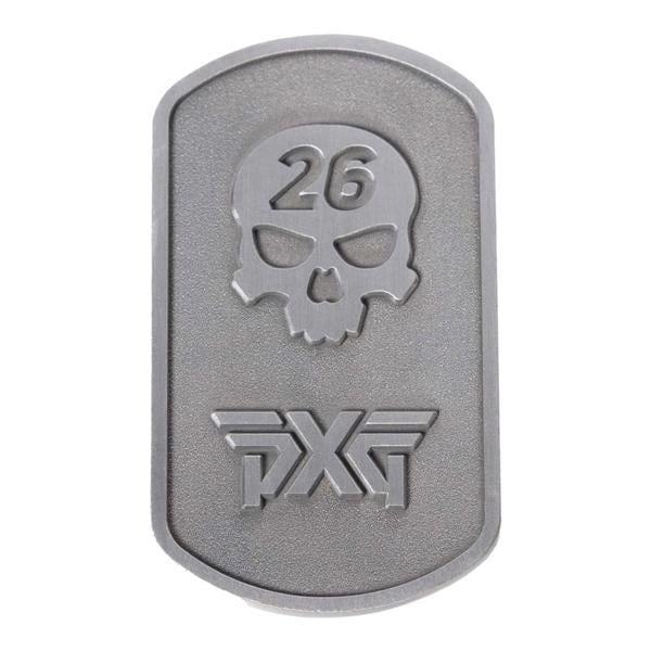 PXG Darkness Dog Tag Ball Marker 2026