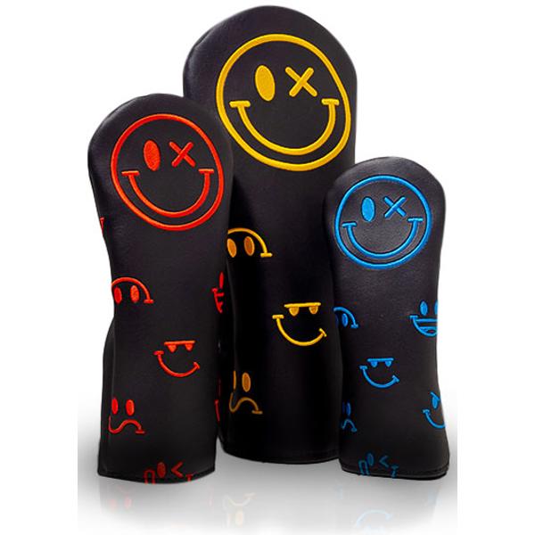 Smiley World Dead Aim Dudes Headcover Set
