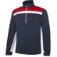 Navy/Red