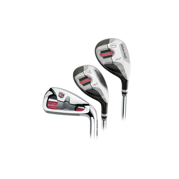 Wilson Staff D-FY 9 Iron Regular Steel Shaft Wilson Staff Grip Wilson Staff D-FY 9 Iron Regular Steel Shaft Wilson Staff Grip