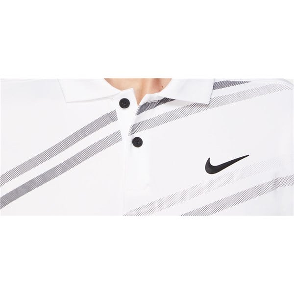 Nike mobility speed stripe polo best sale