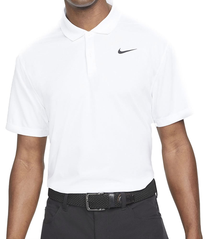 Nike Mens Dri Fit Victory Solid Polo Shirt Golfonline