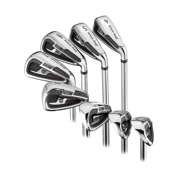 Wilson staff iron set on sale