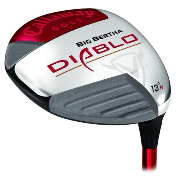 Callaway Big Bertha Diablo 5 Wood Regular Graphite Shaft Callaway Grip Callaway Big Bertha Diablo 5 Wood Regular Graphite Shaft Callaway Grip