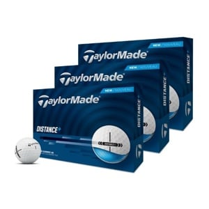 TaylorMade Distance Plus Golf Balls 2025 - 3 For 2