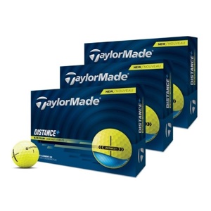TaylorMade Distance Plus Golf Balls - 3 For 2