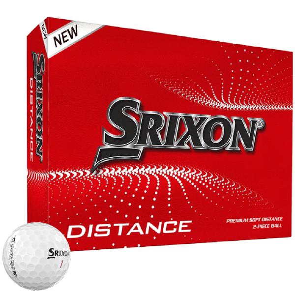 Srixon Distance Golf Balls (12 Balls)