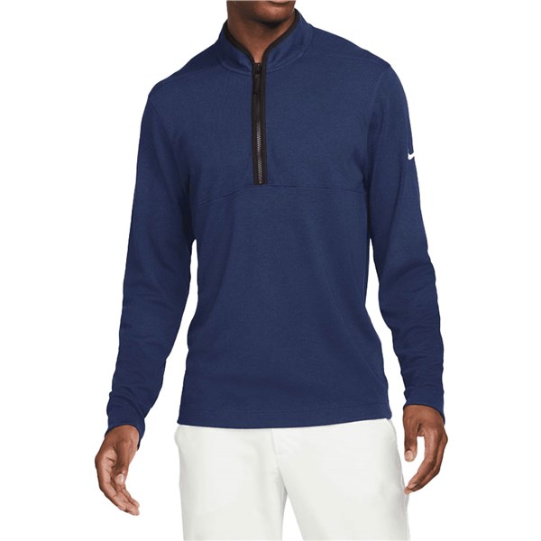 Nike Mens Dri-Fit Victory Half Zip Pullover