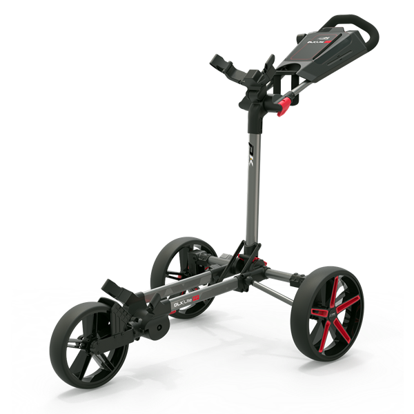 Powakaddy DLX-Lite FF Push Cart Trolley