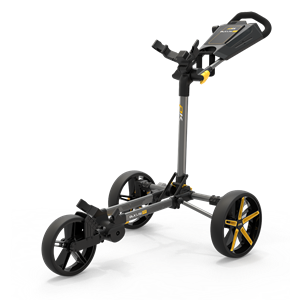 Powakaddy DLX-Lite FF Push Cart Trolley