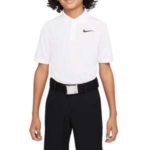 Nike Juniors Dri-Fit Victory Short Sleeve Solid Polo Shirt