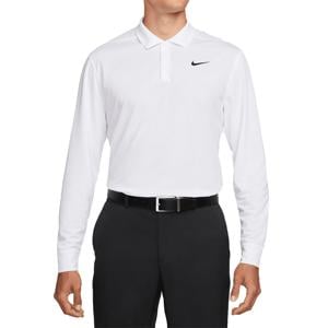 Nike Mens Dri-FIT Victory Long-Sleeve Golf Polo Shirt