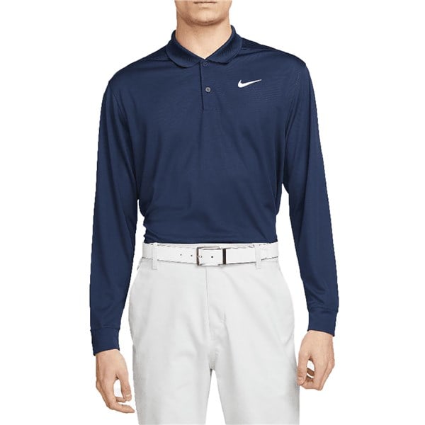 Nike long sleeve polo shirts online