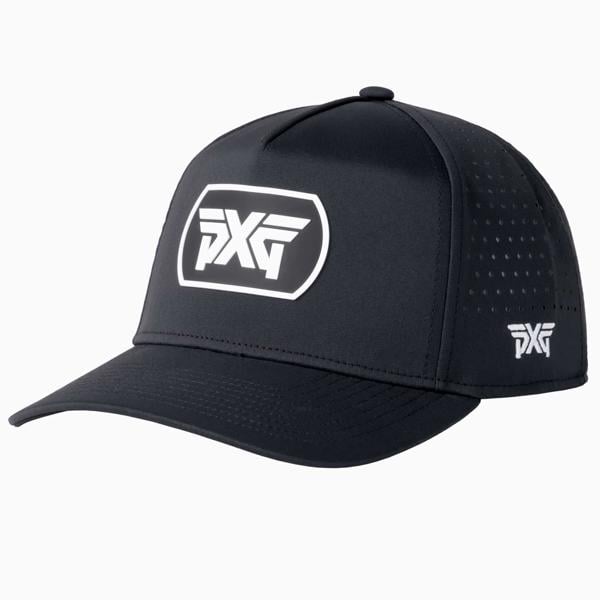 PXG Mens Dog Tag 5-Panel Snapback Cap